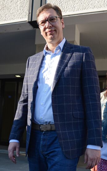 Presidental election in Serbia