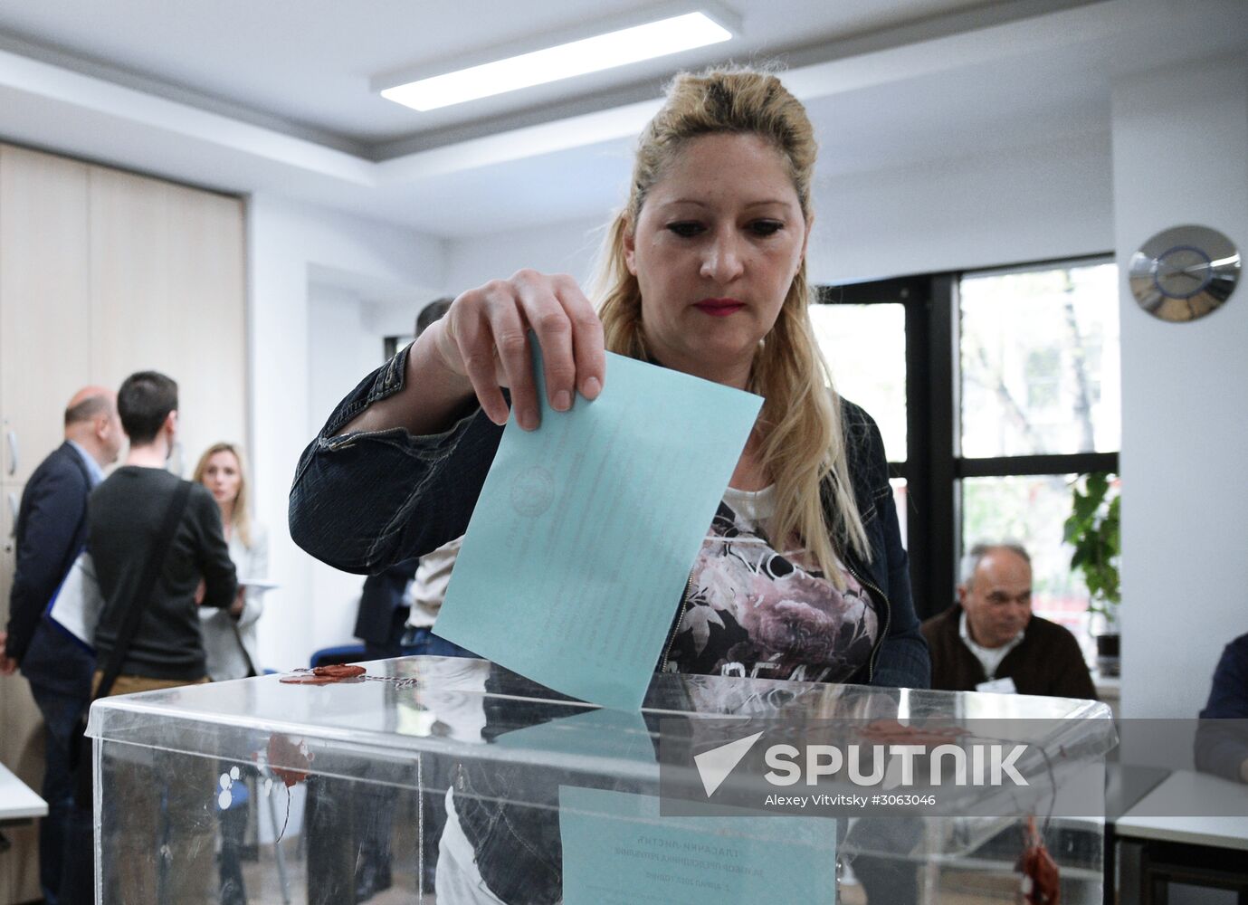 Presidental election in Serbia