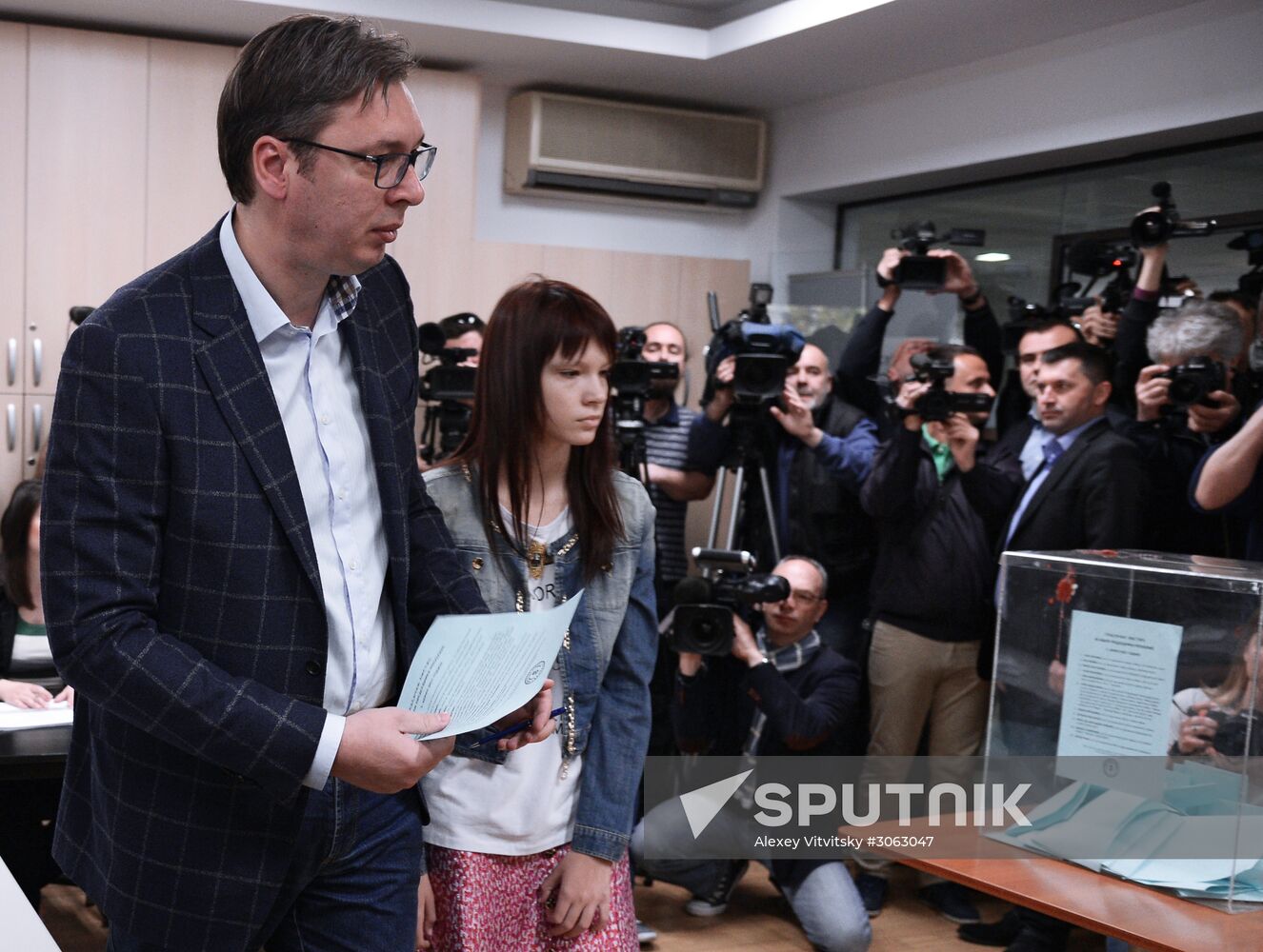 Presidental election in Serbia