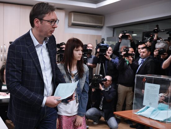 Presidental election in Serbia