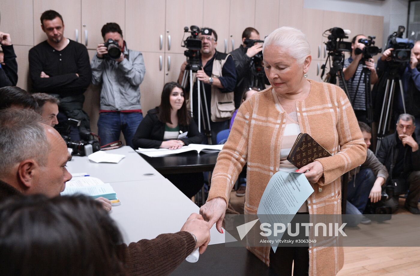 Presidental election in Serbia