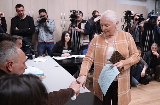 Presidental election in Serbia