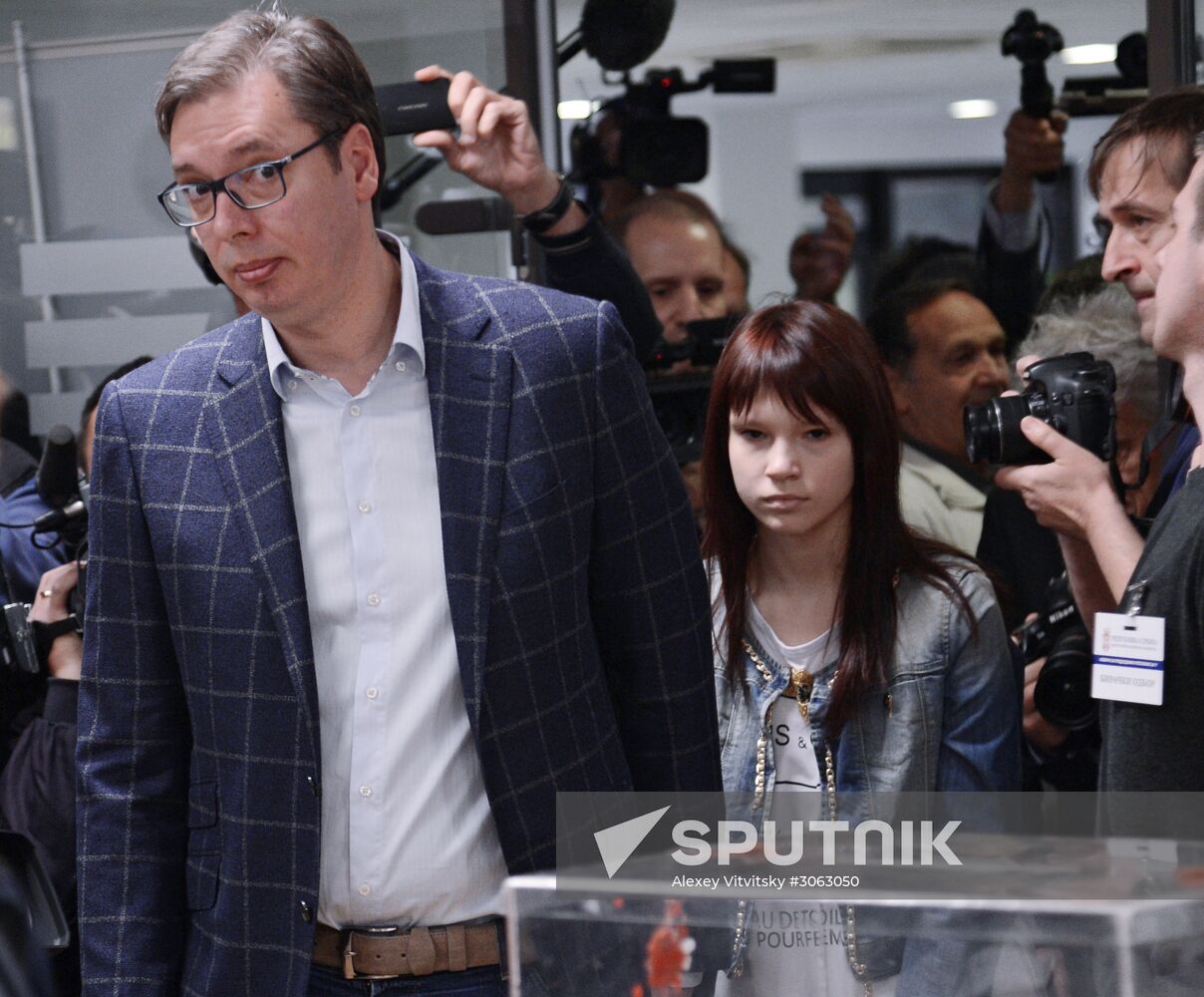 Presidental election in Serbia