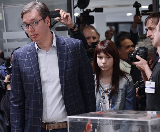 Presidental election in Serbia