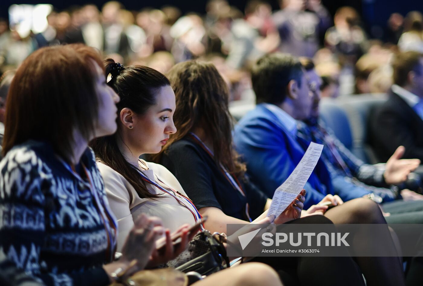 Truth and Justice regional and local media forum in St. Petersburg