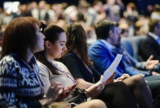 Truth and Justice regional and local media forum in St. Petersburg