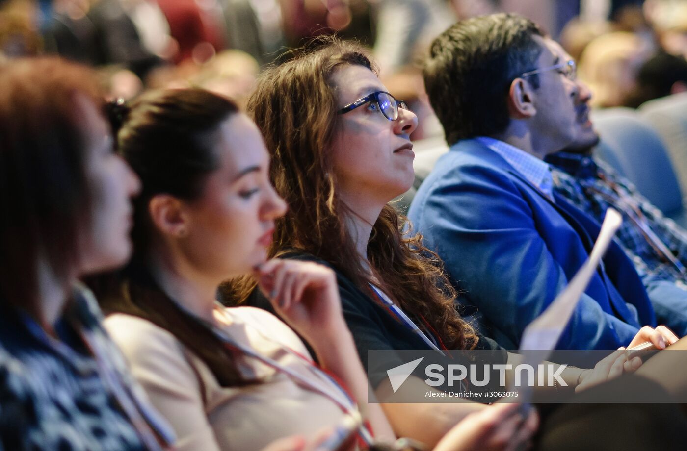 Truth and Justice regional and local media forum in St. Petersburg