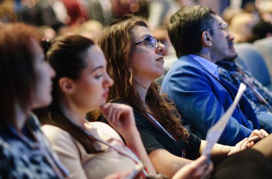 Truth and Justice regional and local media forum in St. Petersburg