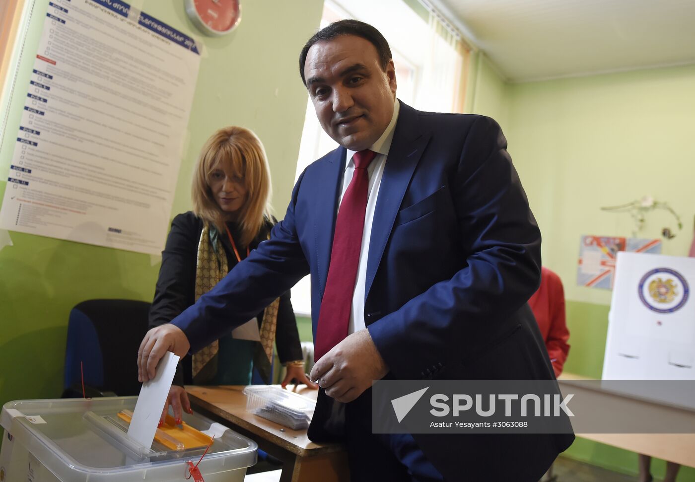 Parliamentary election in Armenia