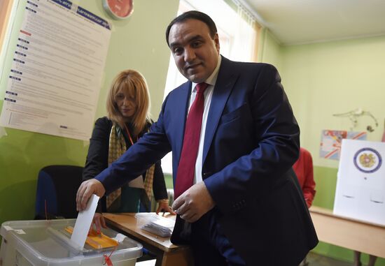 Parliamentary election in Armenia