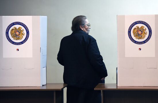 Parliamentary election in Armenia
