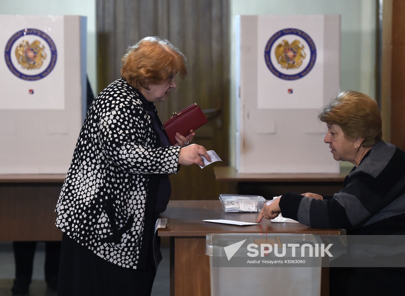 Parliamentary election in Armenia