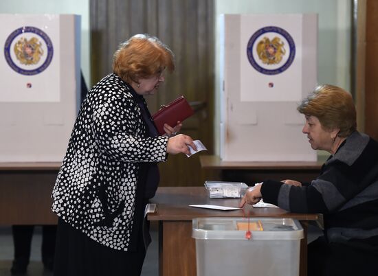 Parliamentary election in Armenia