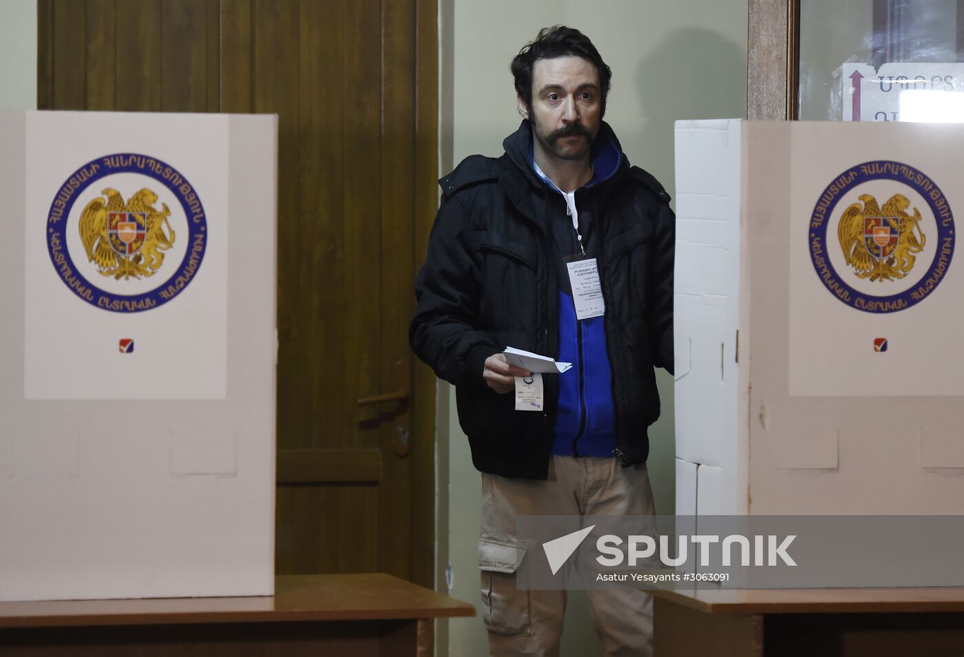 Parliamentary election in Armenia