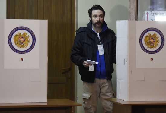 Parliamentary election in Armenia