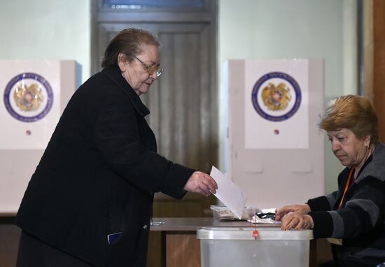 Parliamentary election in Armenia
