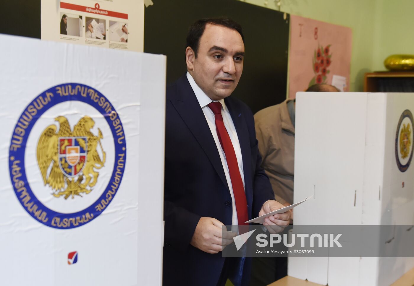 Parliamentary election in Armenia