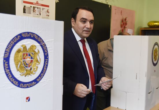 Parliamentary election in Armenia