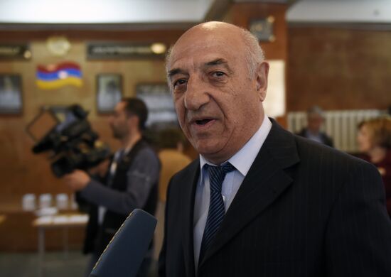Parliamentary election in Armenia