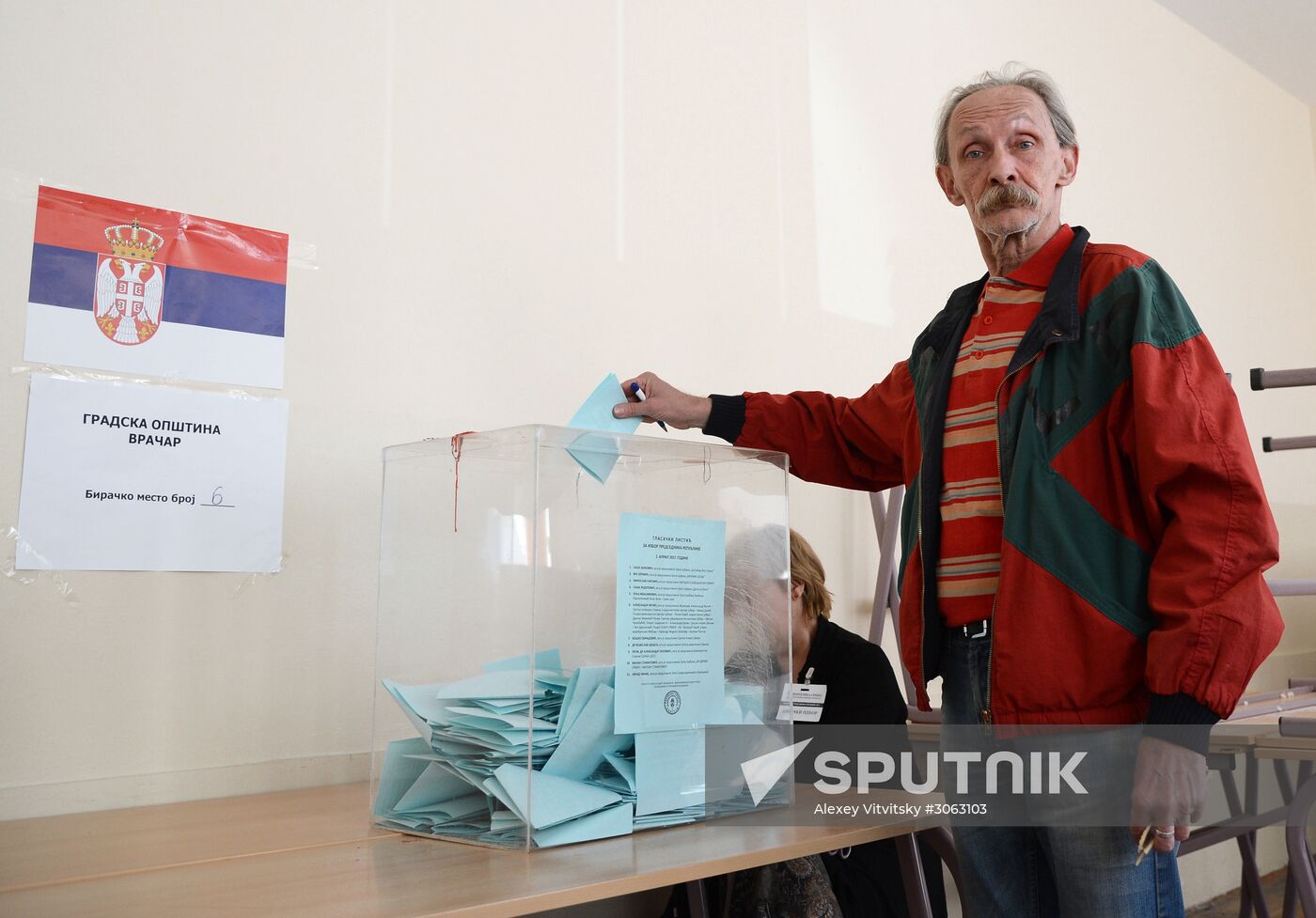 Presidental election in Serbia