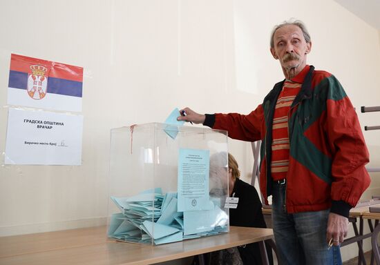 Presidental election in Serbia