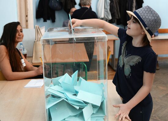 Presidental election in Serbia