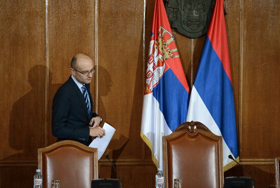 Presidental election in Serbia