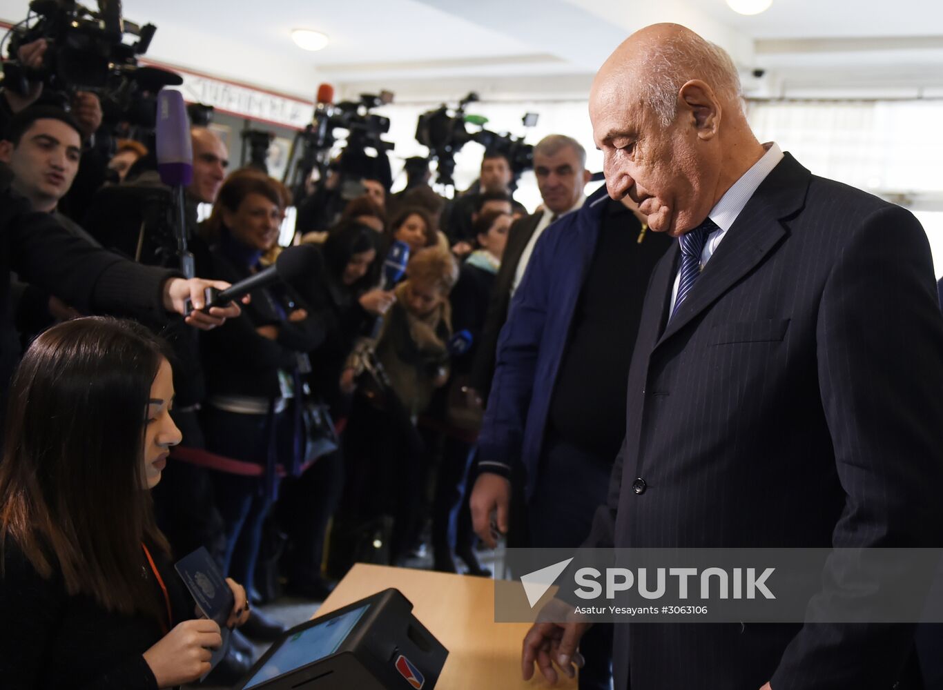 Parliamentary election in Armenia