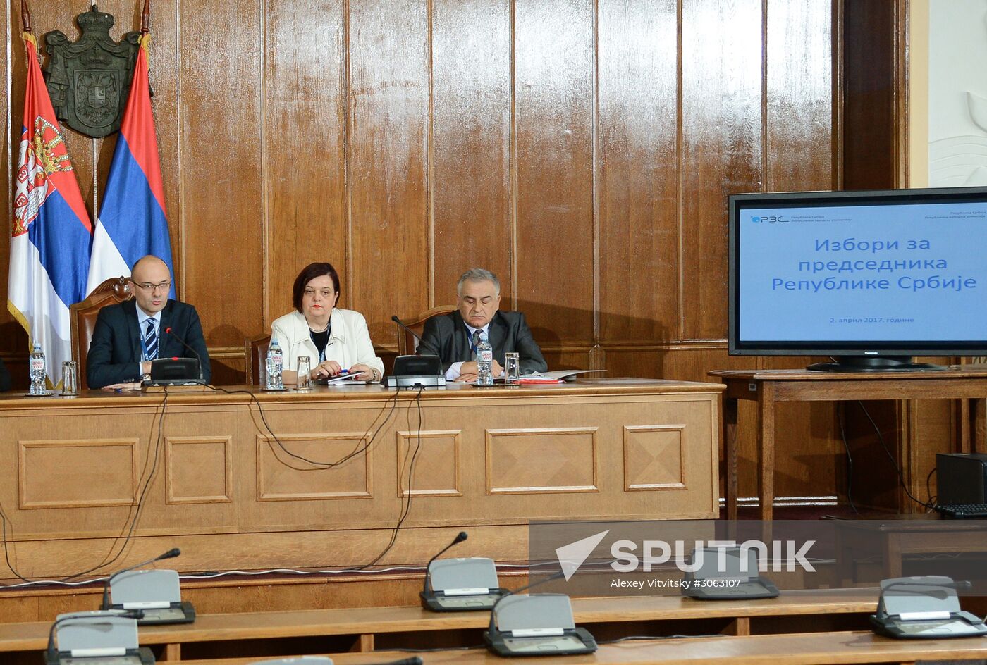 Presidential celection in Serbia