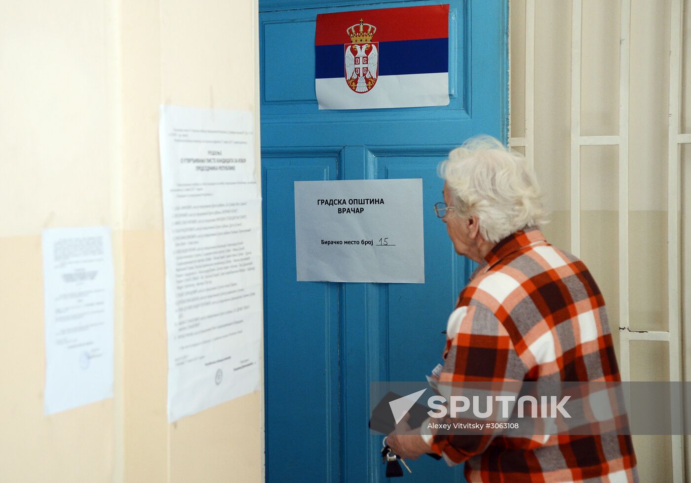 Presidential celection in Serbia