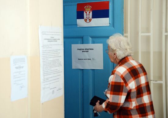 Presidential celection in Serbia