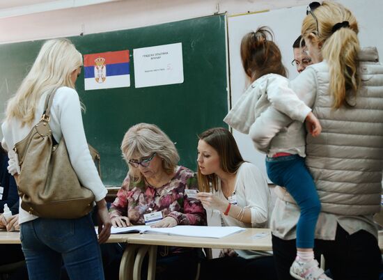 Presidential celection in Serbia