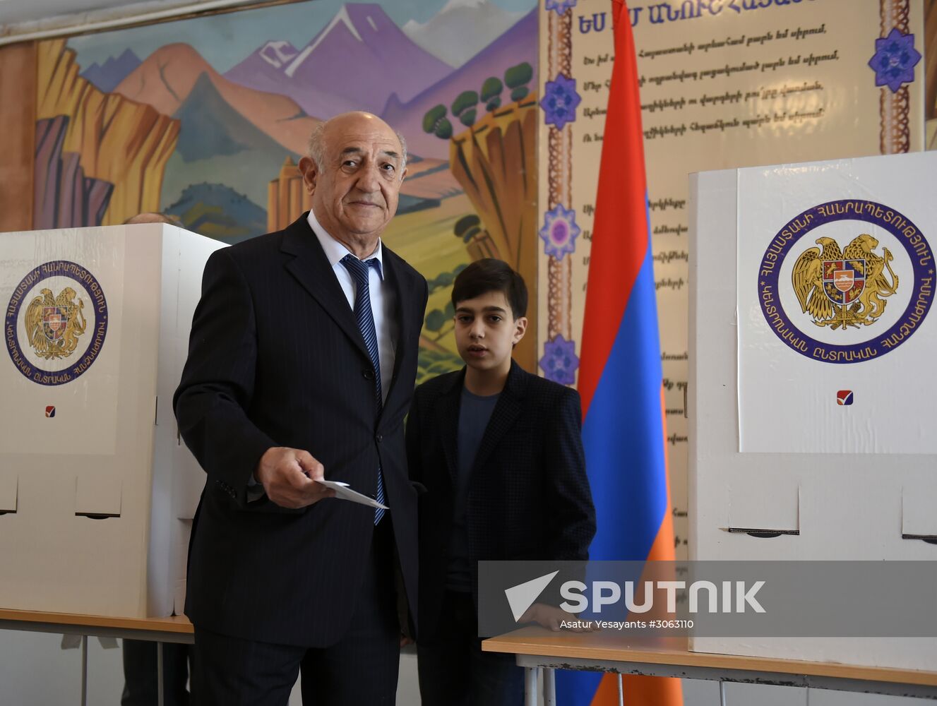Parliamentary election in Armenia