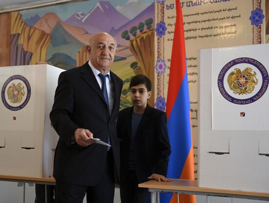Parliamentary election in Armenia