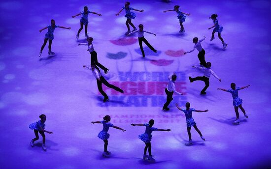 ISU Figure Skating Championships. Exhibition gala