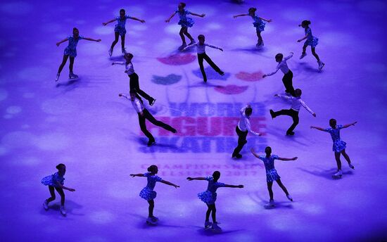 ISU Figure Skating Championships. Exhibition gala