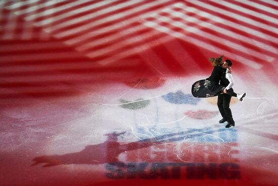 2017 World Figure Skating Championships. Exhibition gala