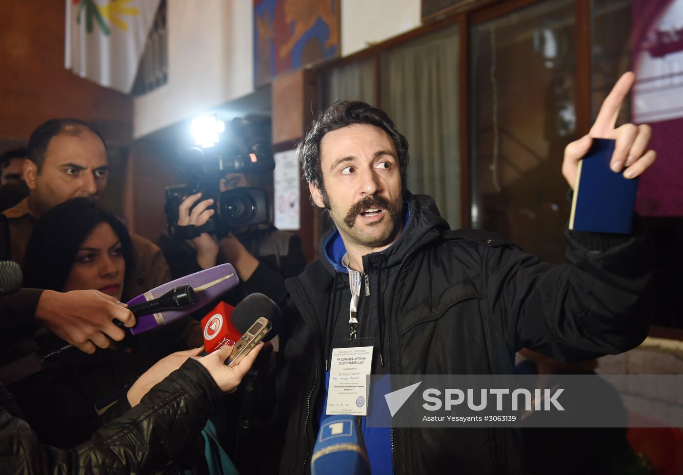 Parliamentary election in Armenia