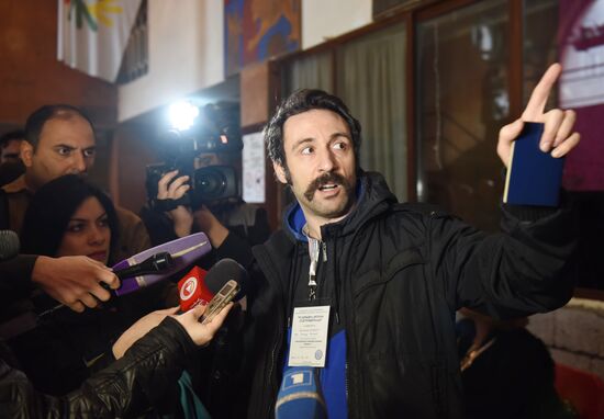 Parliamentary election in Armenia