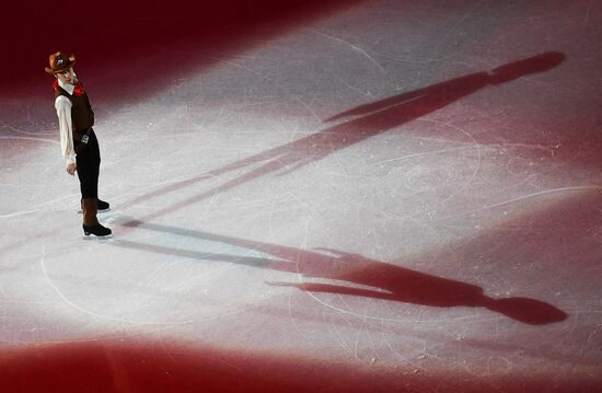 2017 World Figure Skating Championships. Exhibition gala