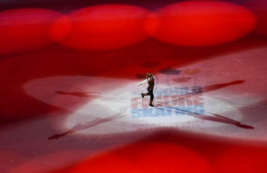 2017 World Figure Skating Championships. Exhibition gala