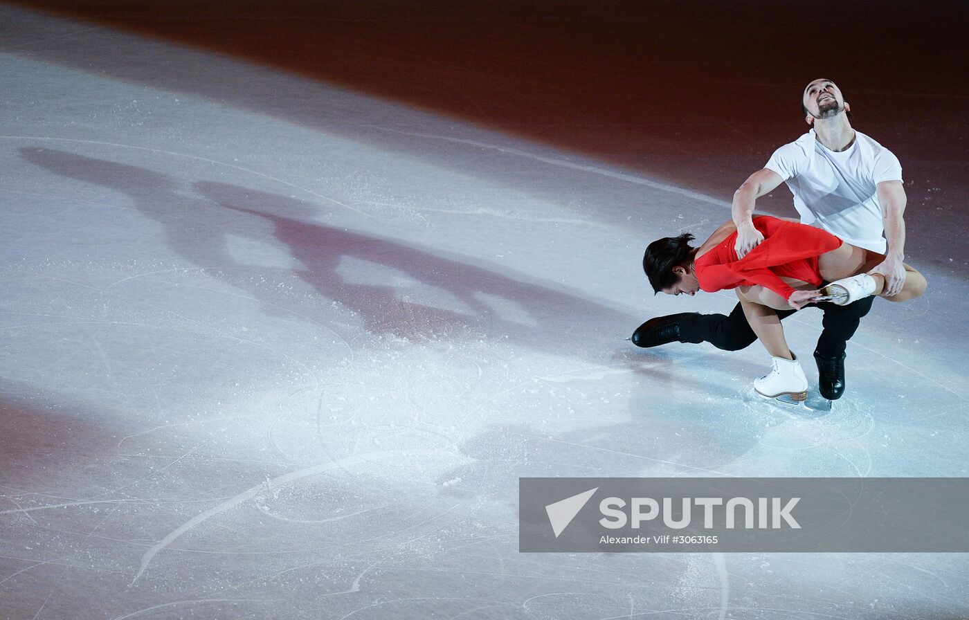 2017 World Figure Skating Championships. Exhibition gala