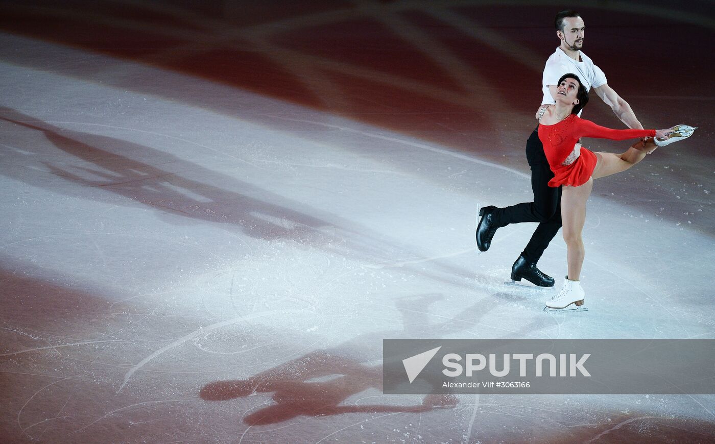 2017 World Figure Skating Championships. Exhibition gala