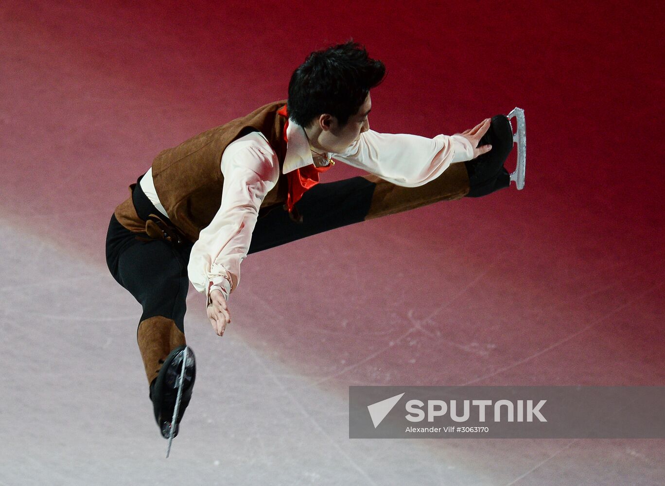2017 World Figure Skating Championships. Exhibition gala