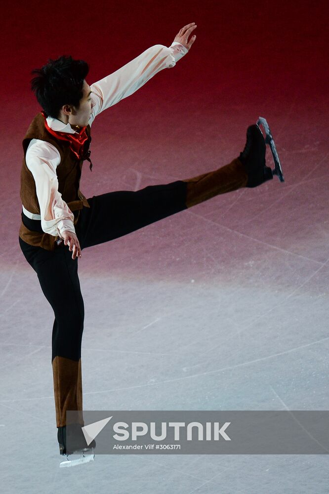 2017 World Figure Skating Championships. Exhibition gala