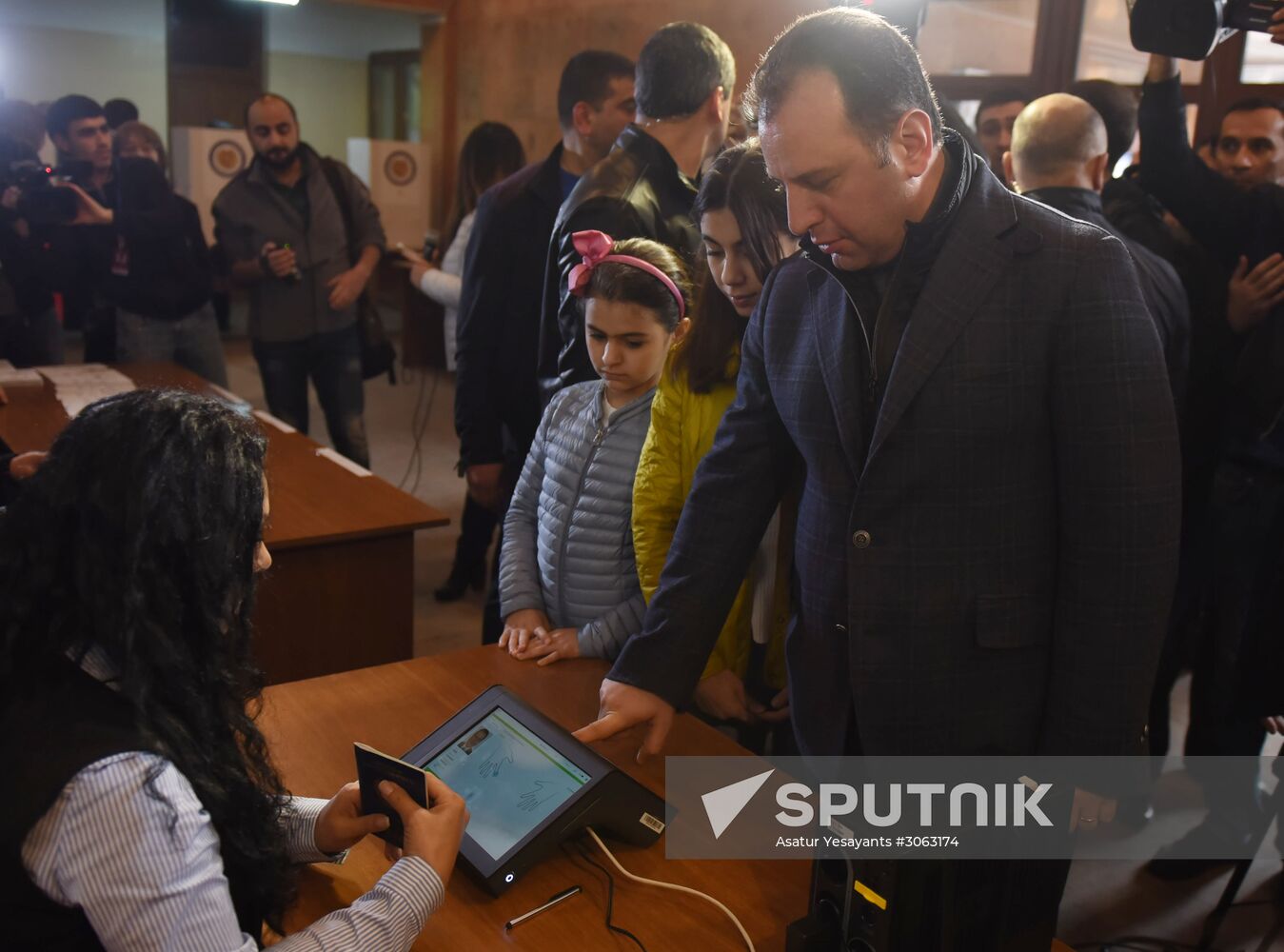 Parliamentary election in Armenia