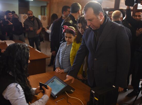 Parliamentary election in Armenia