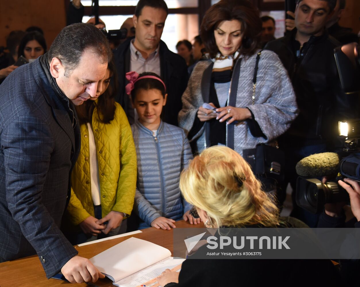 Parliamentary election in Armenia