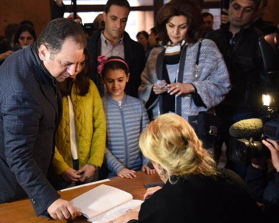 Parliamentary election in Armenia