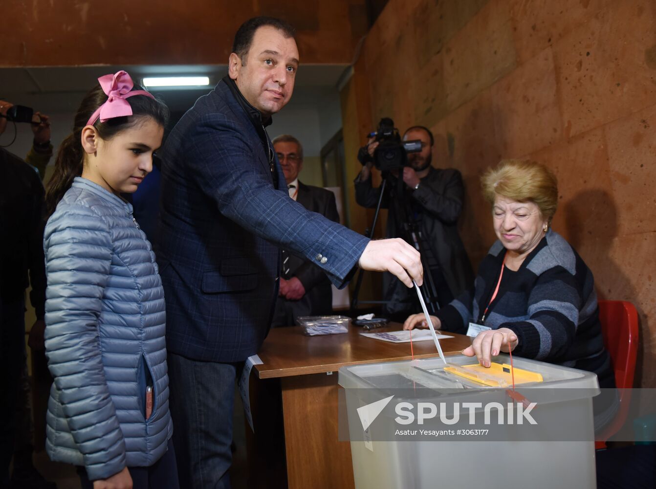 Parliamentary election in Armenia
